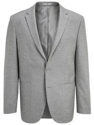 SteffenKlein Anzugsakko Slim Fit Grau/Hellgrau