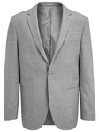 SteffenKlein Anzugsakko Slim Fit Grau/Hellgrau