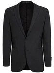 SteffenKlein Anzugsakko Slim Fit Dunkelgrau/Grau/Schwarz