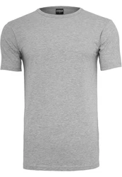 URBAN CLASSICS Herren Fitted Stretch Tee Grau/Hellgrau/Dunkelgrau