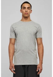 URBAN CLASSICS Herren Fitted Stretch Tee Grau/Hellgrau/Dunkelgrau