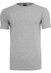 URBAN CLASSICS Herren Fitted Stretch Tee Grau/Hellgrau/Dunkelgrau
