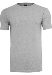 URBAN CLASSICS Herren Fitted Stretch Tee Grau/Hellgrau/Dunkelgrau