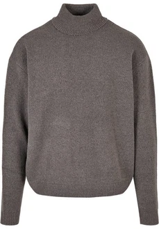 URBAN CLASSICS Rundhalspullover Oversized Roll Neck Sweater