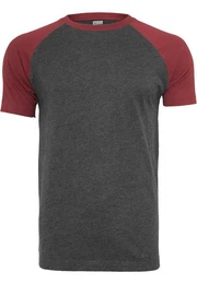 T-Shirt Herren Raglan Contrast Tee (1-tlg)