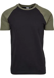 URBAN CLASSICS T-Shirt Raglan Contrast Tee (1-tlg) 