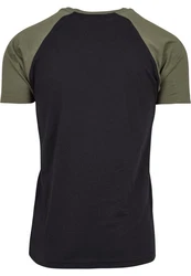 URBAN CLASSICS T-Shirt Raglan Contrast Tee (1-tlg) 