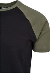 URBAN CLASSICS T-Shirt Raglan Contrast Tee (1-tlg) 