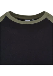 URBAN CLASSICS T-Shirt Raglan Contrast Tee (1-tlg) 
