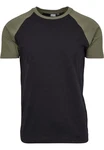 URBAN CLASSICS T-Shirt Raglan Contrast Tee (1-tlg) URBAN CLASSICS T-Shirt Raglan Contrast Tee (1-tlg)