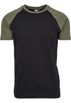 URBAN CLASSICS T-Shirt Raglan Contrast Tee (1-tlg) 
