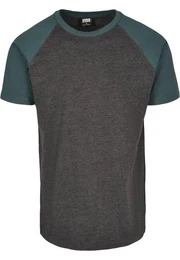 T-Shirt Herren Raglan Contrast Tee (1-tlg)