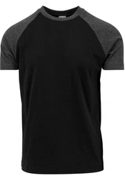 T-Shirt Herren Raglan Contrast Tee (1-tlg)