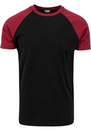 T-Shirt Herren Raglan Contrast Tee (1-tlg)
