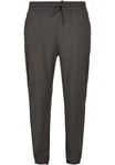 URBAN CLASSICS Herren Tapered Jogger Pants Khaki/Grau/Dunkelgrau/Braun