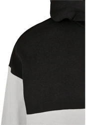 Urban Classics Sweatshirt Upper Block Hoody Hellgrau/Grau/Schwarz/Beige/Dunkelgrau