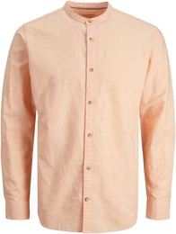 Langarmhemd JJESUMMER BAND SHIRT L/S S22 NOOS