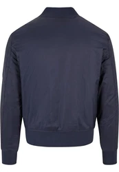 URBAN CLASSICS Anorak Herren Basic Bomber Jacket (1-St) Dunkelblau/Blau/Hellblau