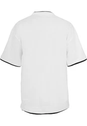 Urban Classics Contrast Tall Tee Weiß/Grau/Hellgrau/Dunkelblau