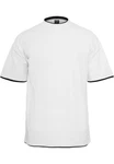 Urban Classics Contrast Tall Tee Weiß/Grau/Hellgrau/Dunkelblau