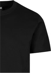 URBAN CLASSICS T-Shirt Urban Classics Herren Basic Tee Schwarz