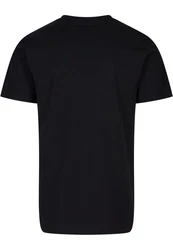 URBAN CLASSICS T-Shirt Urban Classics Herren Basic Tee Schwarz
