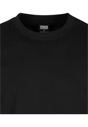 URBAN CLASSICS T-Shirt Urban Classics Herren Basic Tee Schwarz