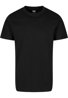 URBAN CLASSICS T-Shirt Urban Classics Herren Basic Tee Schwarz