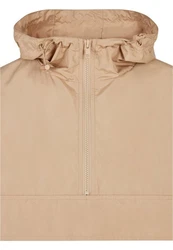 URBAN CLASSICS Anorak Urban Classics Herren Basic Pull Over Jacket 