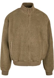 Winterjacke Herren Boxy Sherpa Jacket (1-St)
