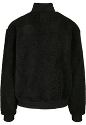Urban Classics Jacke Boxy Sherpa Jacket Schwarz