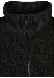 Urban Classics Jacke Boxy Sherpa Jacket Schwarz