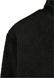 Urban Classics Jacke Boxy Sherpa Jacket Schwarz