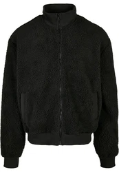 Urban Classics Jacke Boxy Sherpa Jacket Schwarz