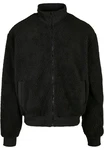 Urban Classics Jacke Boxy Sherpa Jacket Schwarz