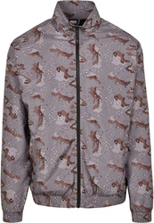 URBAN CLASSICS Anorak Urban Classics Herren Camo Track Jacket Camo