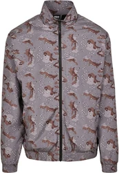 URBAN CLASSICS Anorak Urban Classics Herren Camo Track Jacket Camo