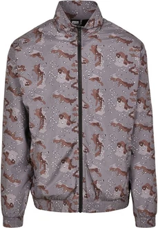 URBAN CLASSICS Anorak Urban Classics Herren Camo Track Jacket