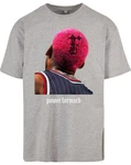 Mister Tee Upscale T-Shirt Rosa/Lila/Orange
