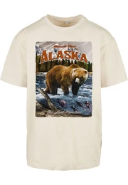 T-Shirt Herren Alaska Vintage Oversize Tee (1-tlg)