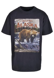 T-Shirt Herren Alaska Vintage Oversize Tee (1-tlg)