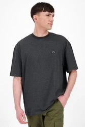 Alife & Kickin Rundhalsshirt Herren PittAK A Dunkelgrau/Grau/Dunkelblau