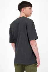 Alife & Kickin Rundhalsshirt Herren PittAK A Dunkelgrau/Grau/Dunkelblau