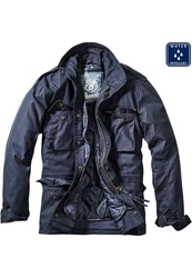 Brandit M65 Jacket Blau/Dunkelblau