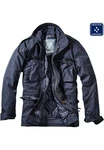 Brandit M65 Jacket Blau/Dunkelblau