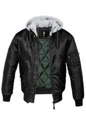 Brandit Herren Hooded MA1 Bomber Jacket (1-St) 