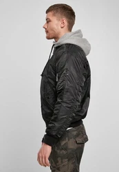 Brandit Herren Hooded MA1 Bomber Jacket (1-St) 