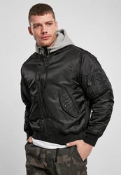 Brandit Herren Hooded MA1 Bomber Jacket (1-St) 