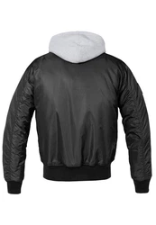 Brandit Herren Hooded MA1 Bomber Jacket (1-St) 