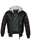 Brandit Herren Hooded MA1 Bomber Jacket (1-St) 